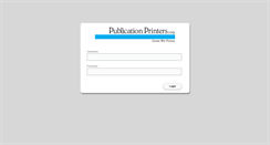 Desktop Screenshot of ftp.publicationprinters.com