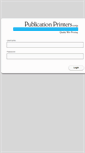 Mobile Screenshot of ftp.publicationprinters.com